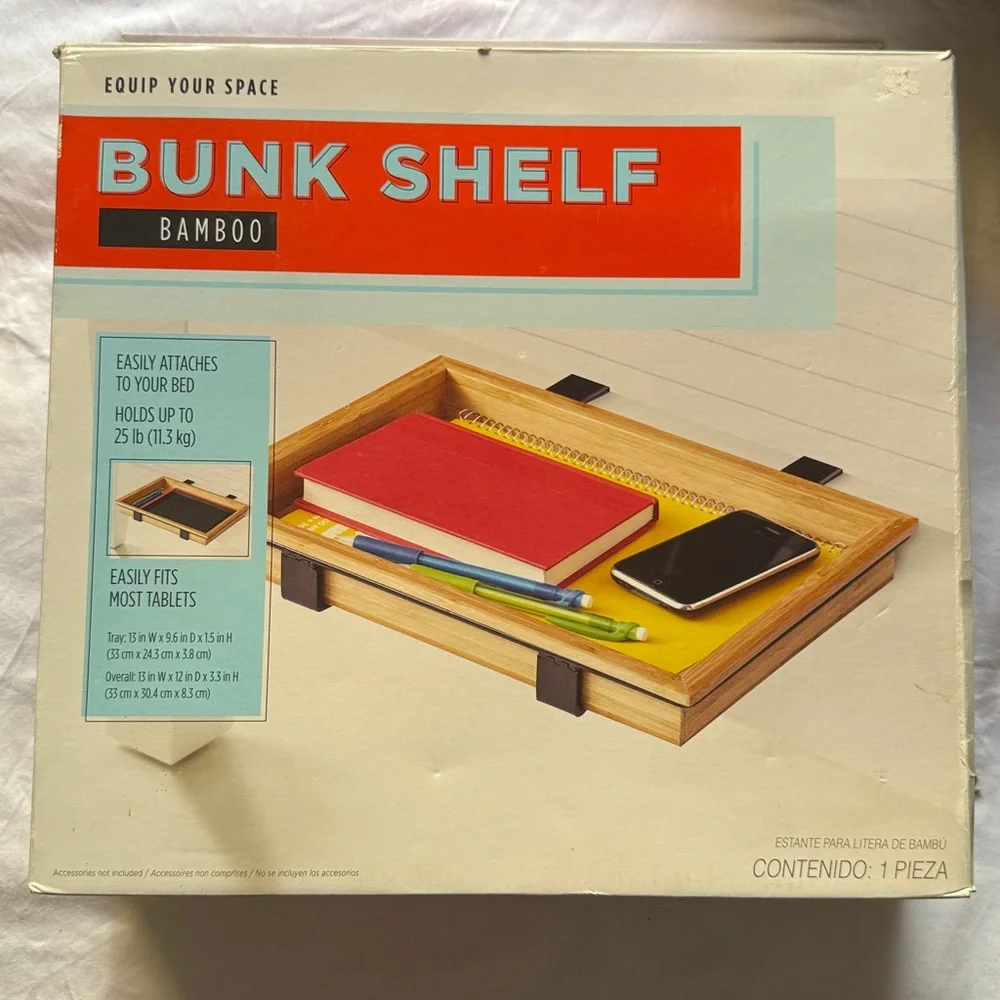 Bunk Shelf